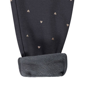 Jogging imprimé cœurs dorés pour bébé fille 