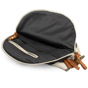Sac à langer banane Armelle - Noir  