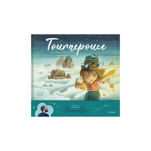 Livre - Tournepouce et la fleur d'espérance 