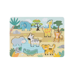 Puzzle sonore jungle 