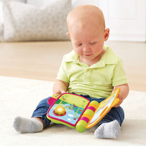 Le P'tit livre enchanté - Mes premières comptines 