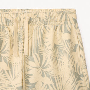 Ensemble 2 pièces chemise + bermuda style hawaïen pour garçon 