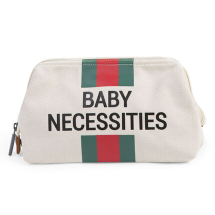 Trousse De Toilette Baby Necessities Blanc Rouge Vert Orchestra Fr
