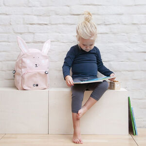 Sac à dos bébé en coton - Mrs. Rabbit 