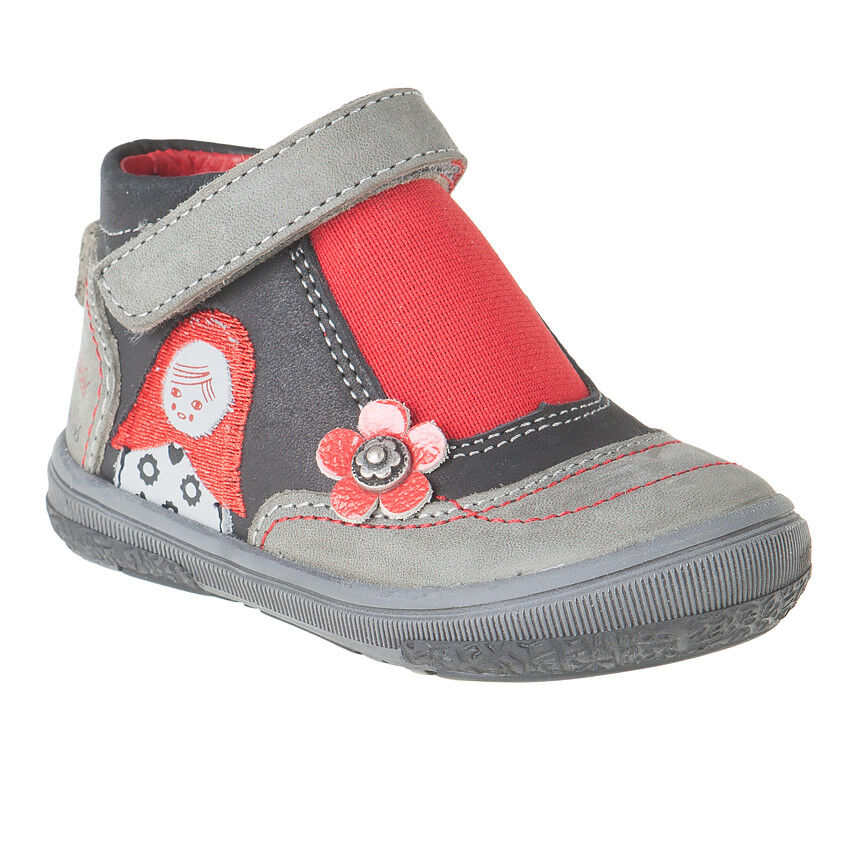 Ballerine Rouge Bebe Fille F3273d