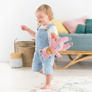 Poupon P'tit Cœur Ours rose 