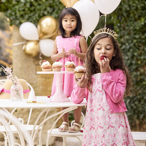 Gilet manches longues avec jeux de points fille 