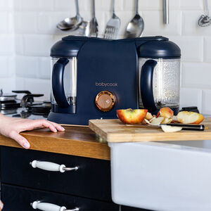 Robot Babycook duo night blue  