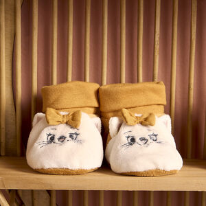 Chaussons en velours Marie Disney pour bébé fille 