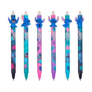 Stylo effaçable et rétractable Stitch (modèle aléatoire) 