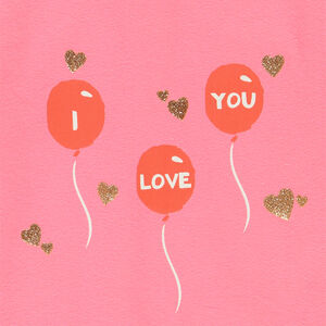 T-shirt manches longues en coton pour bébé fille 