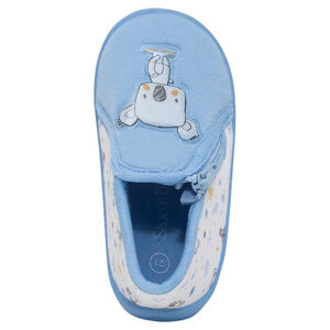 Chaussons bottillons avec patch koala et zip 