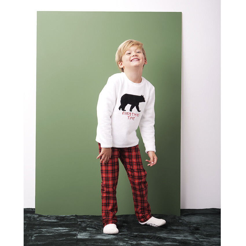 Marque  CALIDACALIDA Toddlers Dreams Ensemble de Pyjama avec Poignets Pijama Garçon 
