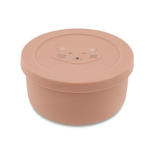 Boîte à collations en silicone Mrs. Cat 