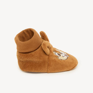Chaussons bébé en velours Tic et Tac Disney 