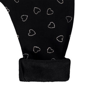 Jogging imprimé cœurs pailletés pour bébé fille 