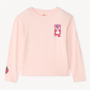T-shirt manches longues Lotso de Toy Story Disney pour fille 