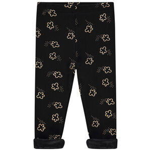 Caleçon en jersey contrecollé imprimé pour bébé fille 