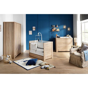 Armoire 2 portes Antonin - Bois 