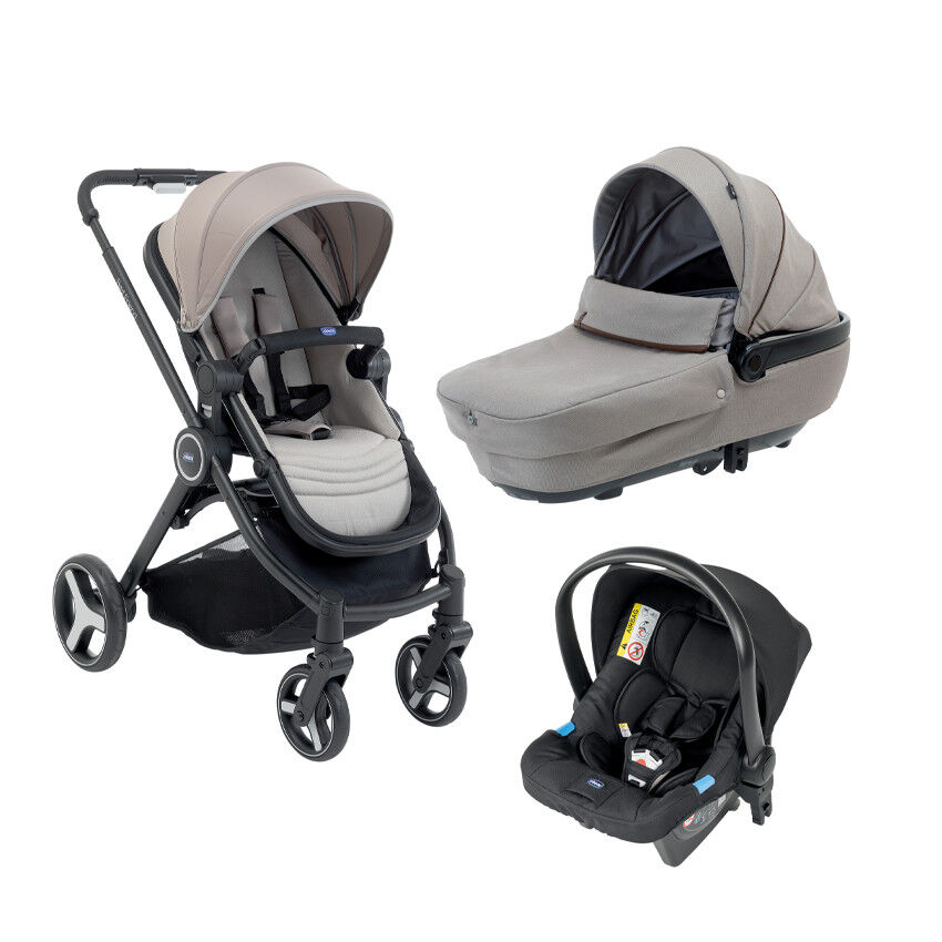Poussette outlet trio pack