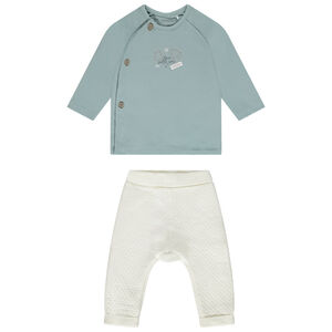 Ensemble 2 pièces matelassé pour bébé  