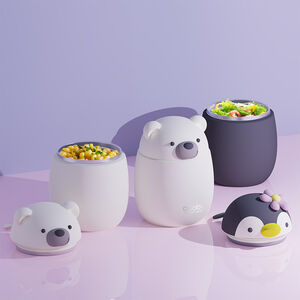 Lunchbox foodie Our blanc 600 ml 