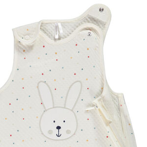 Turbulette sans manches matelassée Lapin TOG 1 pour bébé 