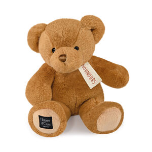 Nounours en peluche noisette 28 cm 