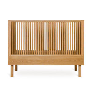 Lit bébé 120 x 60 cm Hai No Ki natural ash 