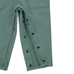 Salopette longue unie à poches pour bébé garçon 