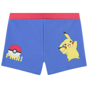 Boxer de bain printé Pikachu Pokémon pour garçon 