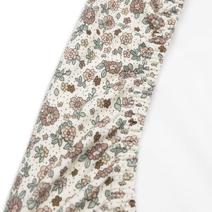 Housse de matelas à langer 50 x 70 cm Retro Flowers 