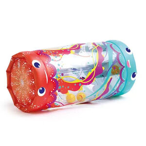 Rouleau d'éveil gonflable Baby Roller Méduse 