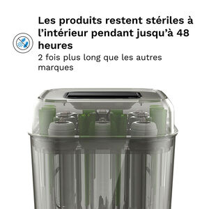 Stérilisateur SuperQuick Sterilizer Dryer Matt Black 