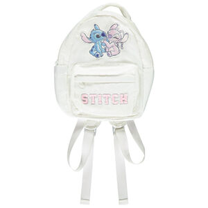 Sac à dos Stitch Disney en velours pour fille  