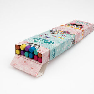Boîte de 12 crayons de papier avec gomme multicolor Diddl et ses amis 