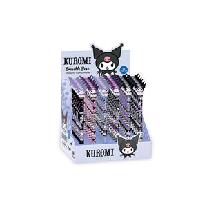 Stylo effaçable Kuromi Hello Kitty et ses amis (modèle aléatoire) 