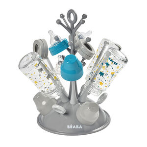 Égoutte-biberons arbre Gris 