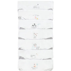 Lot de 7 culottes fantaisie semaine fille 