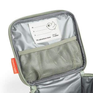 Petit sac-repas isotherme 2,8L Tiny Trails Vert 