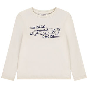 T-shirt manches longues printé pour garçon 