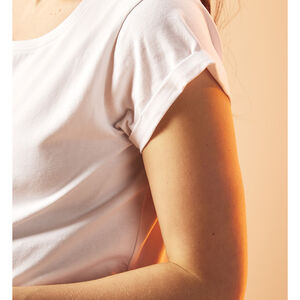 T-shirt de grossesse manches courtes print fleur 