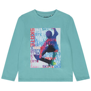T-shirt manches longues print fantaisie garçon 