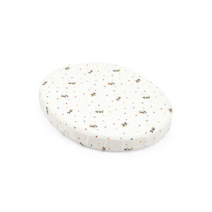 DRAPS HOUSSE SLEEPI MINI FITTED SHEET V3 X DISNEY MICKEY CELEBRATION 