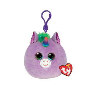 Peluche Squish a Boo's clip - Rosette la licorne 