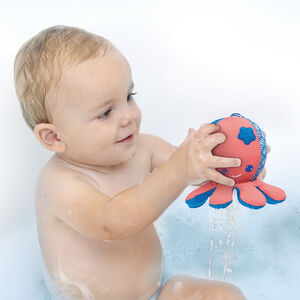 Éponge de bain pieuvre 