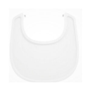 Plateau Tray pour chaise haute Nomi blanc 