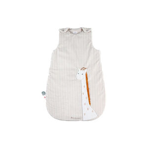 Gigoteuse sans manches en Veloudoux 70 cm - Girafe 
