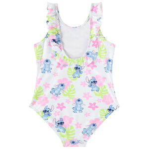 Maillot de bain 1 pièce imprimée Stitch Disney fille 