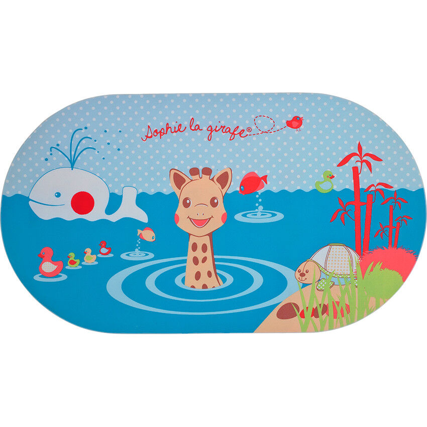 tapis bain sophie la girafe